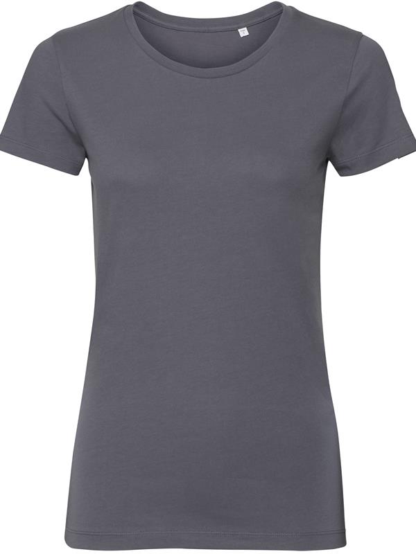 Russell Athletic Pure Organic Combed 160 Regular Fit Tee Ladies
