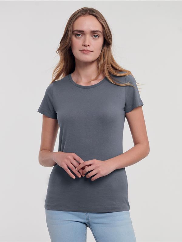 Russell Athletic Pure Organic Combed 160 Regular Fit Tee Ladies