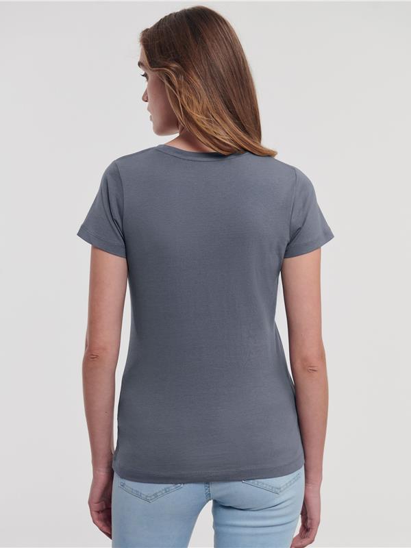 Russell Athletic Pure Organic Combed 160 Regular Fit Tee Ladies