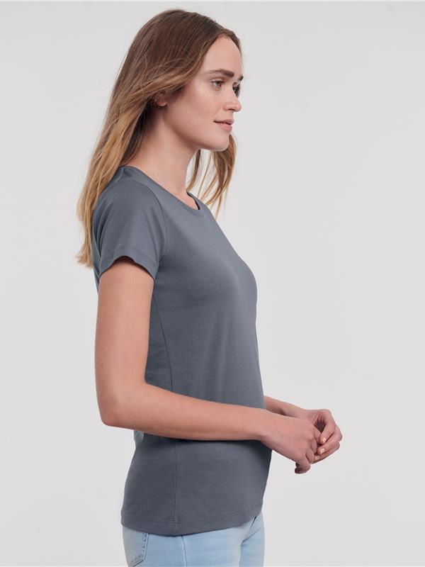 Russell Athletic Pure Organic Combed 160 Regular Fit Tee Ladies