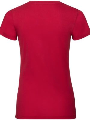 Russell Athletic Pure Organic Combed 160 Regular Fit Tee Ladies - Image 33