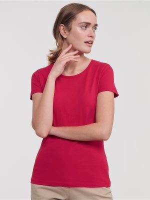 Russell Athletic Pure Organic Combed 160 Regular Fit Tee Ladies - Image 35