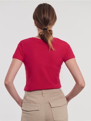 Russell Athletic Pure Organic Combed 160 Regular Fit Tee Ladies - Image 36