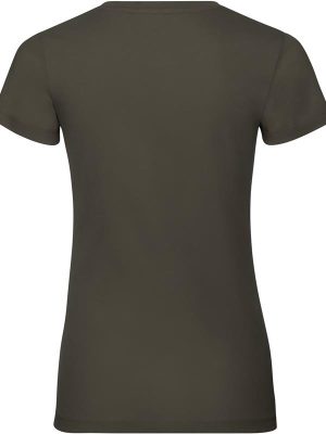 Russell Athletic Pure Organic Combed 160 Regular Fit Tee Ladies - Image 45