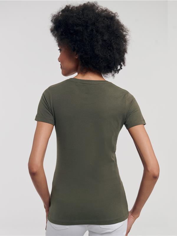 Russell Athletic Pure Organic Combed 160 Regular Fit Tee Ladies