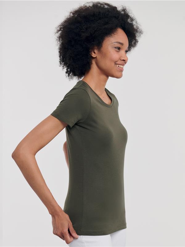 Russell Athletic Pure Organic Combed 160 Regular Fit Tee Ladies