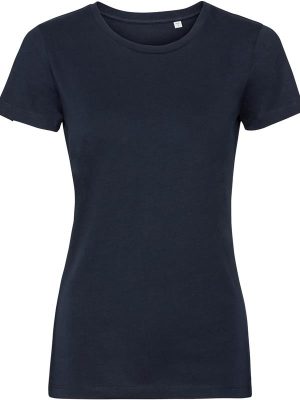 Russell Athletic Pure Organic Combed 160 Regular Fit Tee Ladies - Image 50