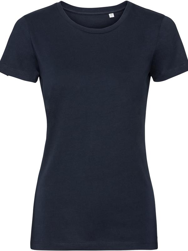 Russell Athletic Pure Organic Combed 160 Regular Fit Tee Ladies