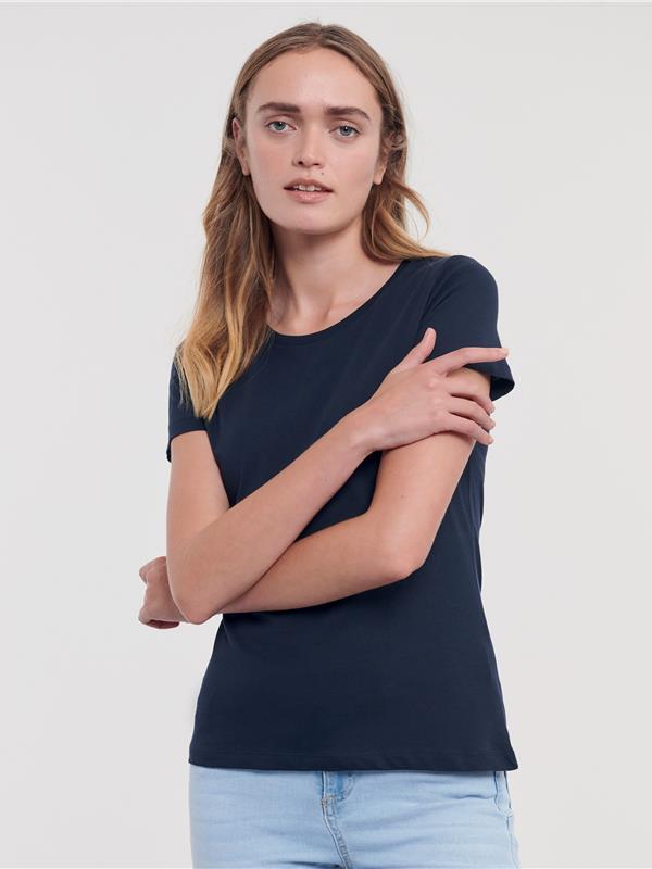 Russell Athletic Pure Organic Combed 160 Regular Fit Tee Ladies