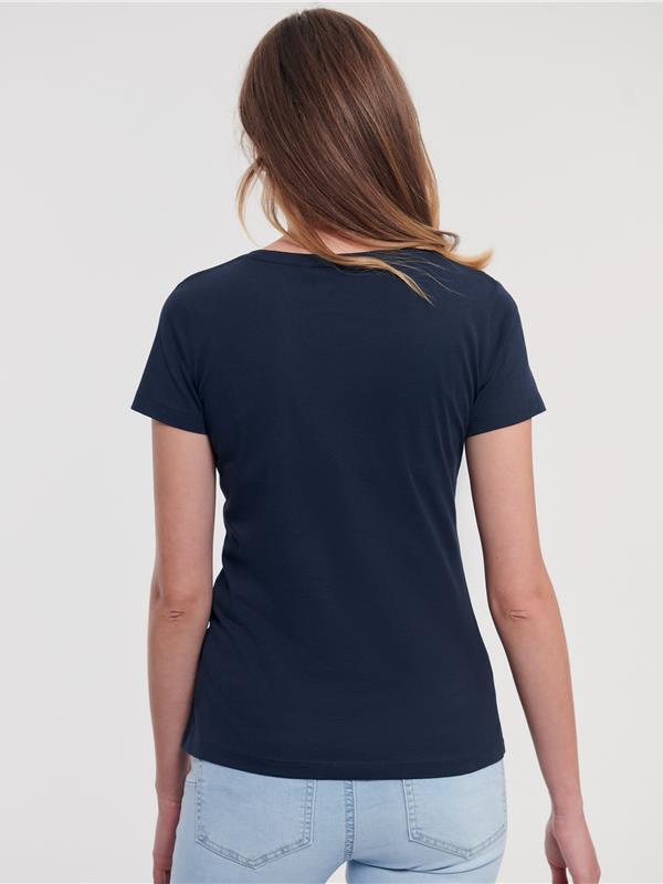 Russell Athletic Pure Organic Combed 160 Regular Fit Tee Ladies