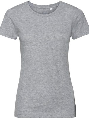 Russell Athletic Pure Organic Combed 160 Regular Fit Tee Ladies - Image 56