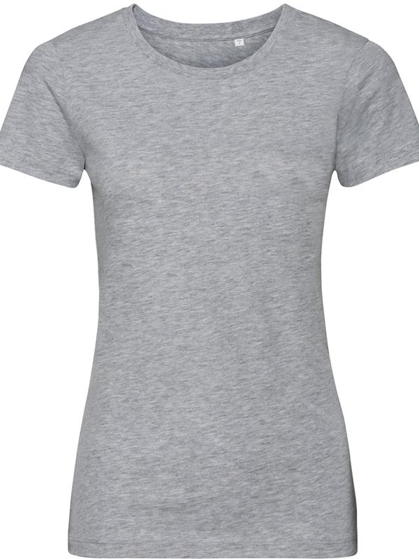 Russell Athletic Pure Organic Combed 160 Regular Fit Tee Ladies