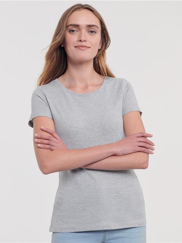 Russell Athletic Pure Organic Combed 160 Regular Fit Tee Ladies