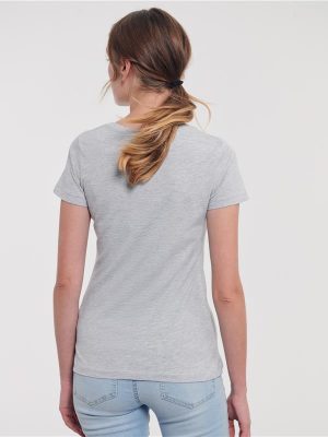 Russell Athletic Pure Organic Combed 160 Regular Fit Tee Ladies - Image 60