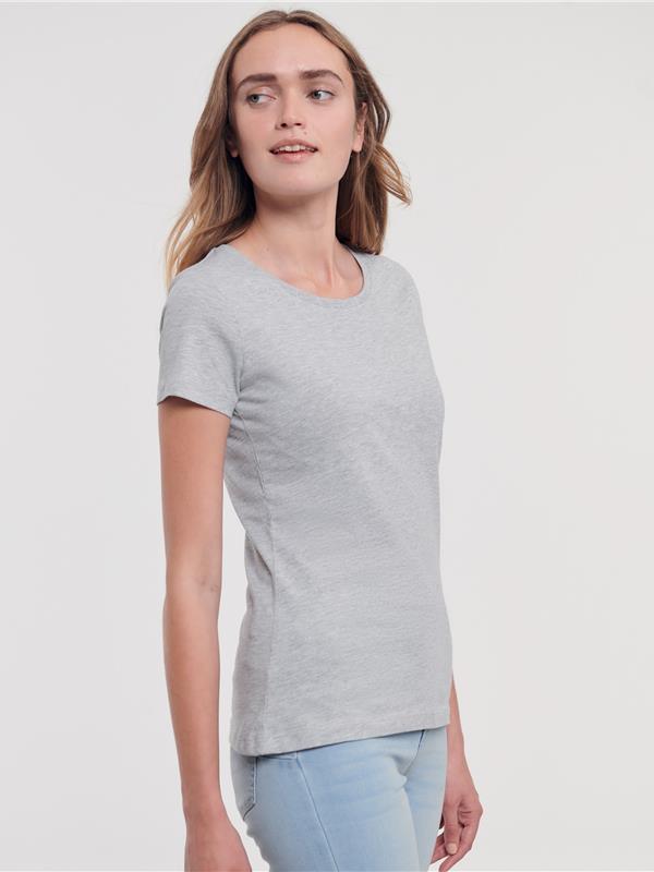 Russell Athletic Pure Organic Combed 160 Regular Fit Tee Ladies
