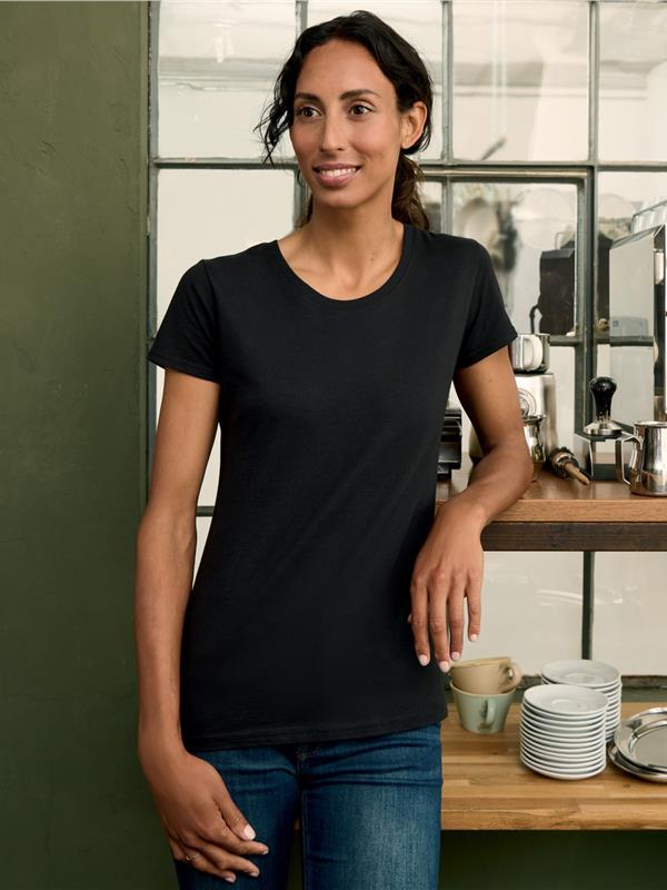 Russell Athletic Pure Organic Combed 160 Regular Fit Tee Ladies