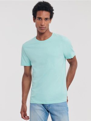 Russell Athletic Pure Organic Combed 160 Regular Fit Tee Adult - Image 5