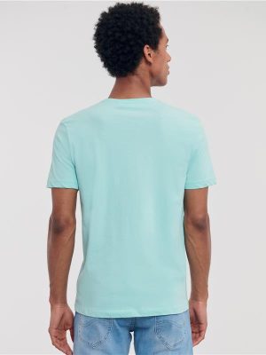 Russell Athletic Pure Organic Combed 160 Regular Fit Tee Adult - Image 6