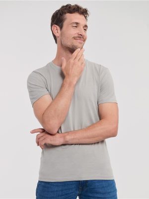 Russell Athletic Pure Organic Combed 160 Regular Fit Tee Adult - Image 71