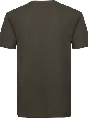Russell Athletic Pure Organic Combed 160 Regular Fit Tee Adult - Image 45