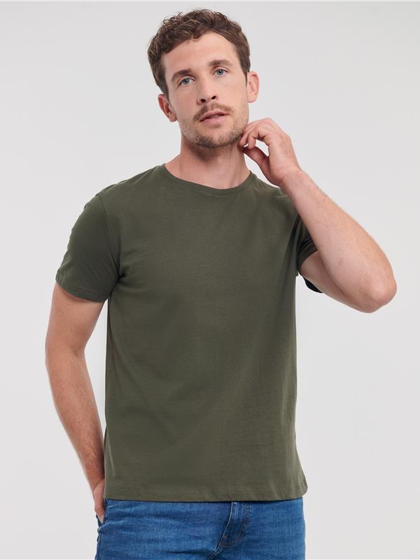 Russell Athletic Pure Organic Combed 160 Regular Fit Tee Adult