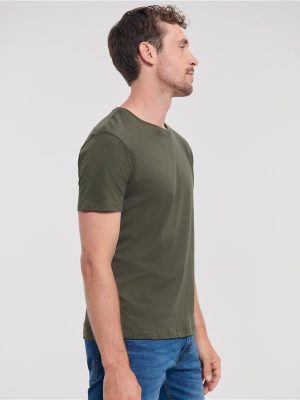 Russell Athletic Pure Organic Combed 160 Regular Fit Tee Adult - Image 49