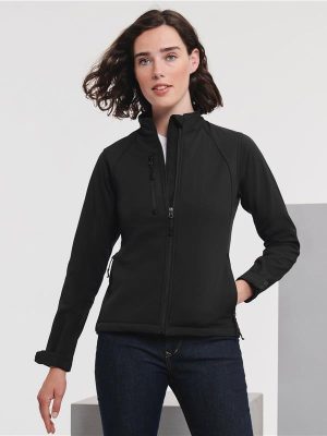 Russell Athletic 340 Softshell FZ Ladies - Image 1