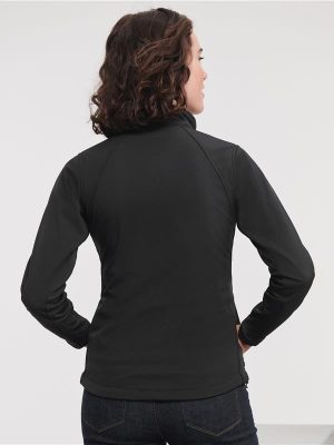 Russell Athletic 340 Softshell FZ Ladies - Image 12
