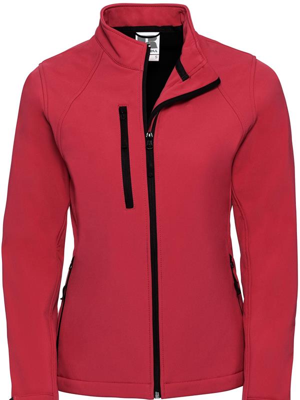 Russell Athletic 340 Softshell FZ Ladies