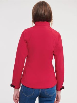 Russell Athletic 340 Softshell FZ Ladies - Image 17
