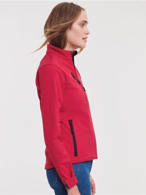 Russell Athletic 340 Softshell FZ Ladies - Image 18