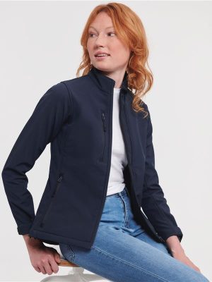 Russell Athletic 340 Softshell FZ Ladies - Image 24
