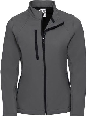 Russell Athletic 340 Softshell FZ Ladies - Image 25