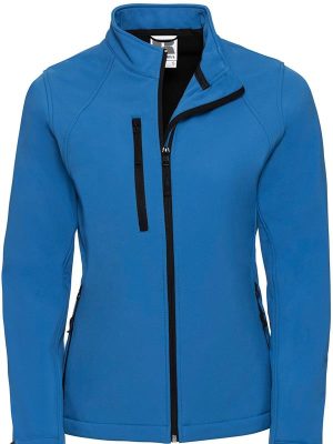 Russell Athletic 340 Softshell FZ Ladies - Image 2