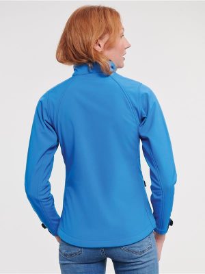 Russell Athletic 340 Softshell FZ Ladies - Image 6