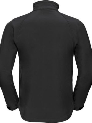 Russell Athletic 340 Softshell FZ Adult - Image 9