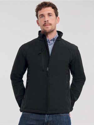 Russell Athletic 340 Softshell FZ Adult - Image 11