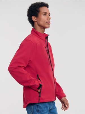 Russell Athletic 340 Softshell FZ Adult - Image 19