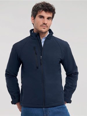Russell Athletic 340 Softshell FZ Adult - Image 23