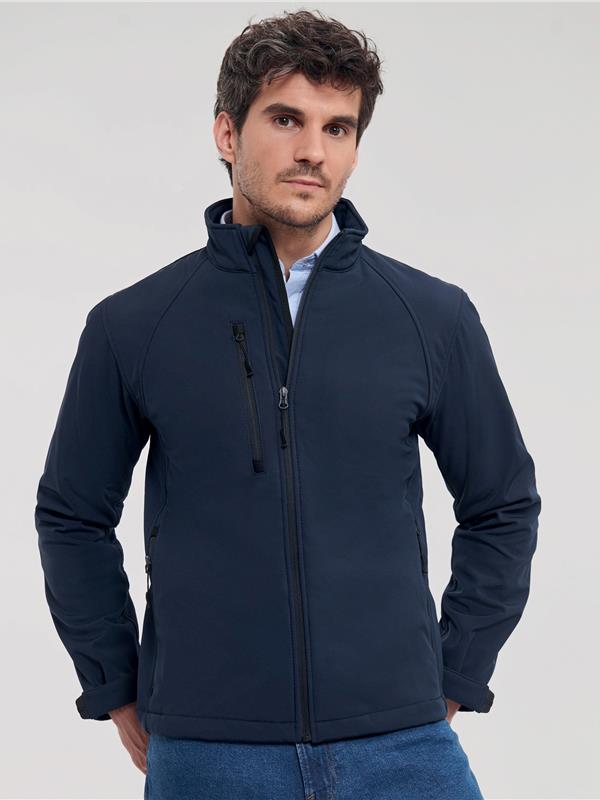 Russell Athletic 340 Softshell FZ Adult