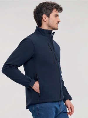 Russell Athletic 340 Softshell FZ Adult - Image 25