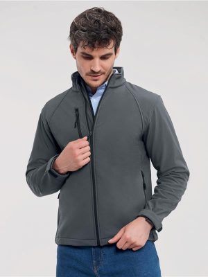 Russell Athletic 340 Softshell FZ Adult - Image 29
