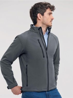Russell Athletic 340 Softshell FZ Adult - Image 31