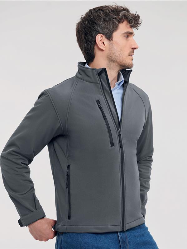Russell Athletic 340 Softshell FZ Adult