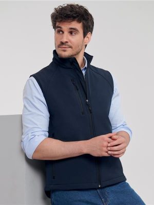 Russell Athletic 340 Softshell Bodywarmer Adult - Image 1