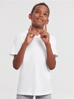 Russell Athletic Authentic Classic Ringspun 180 Regular Fit Tee Kids - Image 59