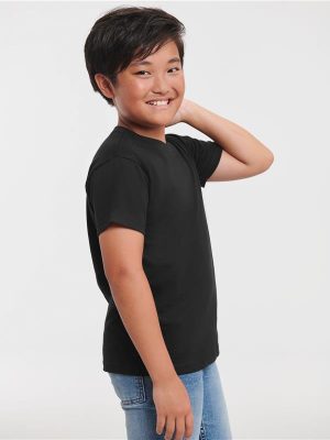 Russell Athletic Authentic Classic Ringspun 180 Regular Fit Tee Kids - Image 7