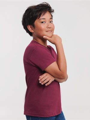 Russell Athletic Authentic Classic Ringspun 180 Regular Fit Tee Kids - Image 31