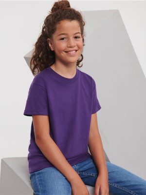 Russell Athletic Authentic Classic Ringspun 180 Regular Fit Tee Kids - Image 47