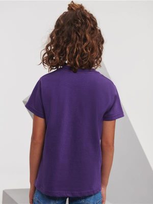 Russell Athletic Authentic Classic Ringspun 180 Regular Fit Tee Kids - Image 48